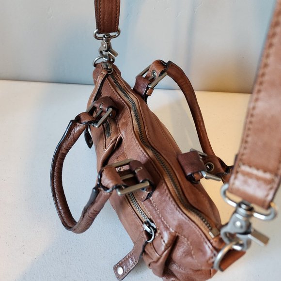 Abro Satchel/Crossbody "EUC" - Picture 15 of 16